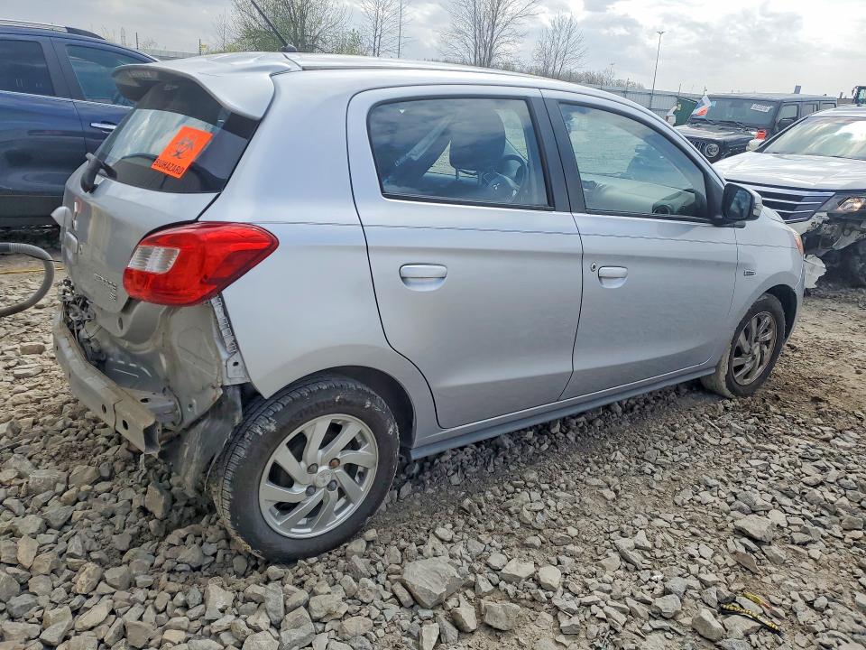 Auction sale of the 2017 Mitsubishi Mirage, vin: ML32A4HJ8HH015050, lot number: 52615816