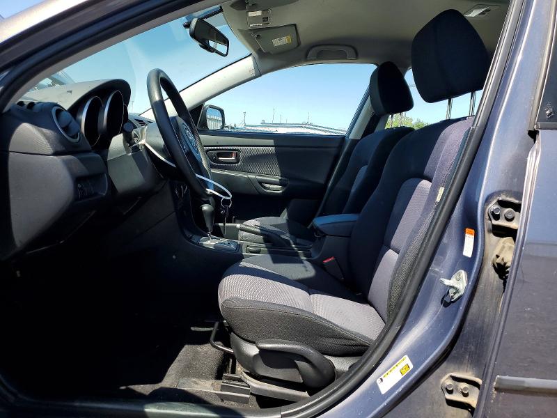 52606796 :رقم المزاد ، JM1BK32F271626501 vin ، 2007 Mazda 3 مزاد بيع