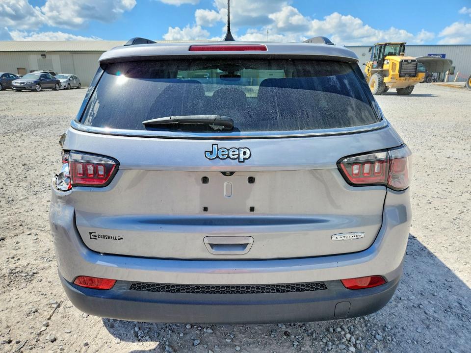 2020 Jeep Compass მანქანა იყიდება აუქციონზე, vin: 3C4NJCBB7LT198988, აუქციონის ნომერი: 51952466