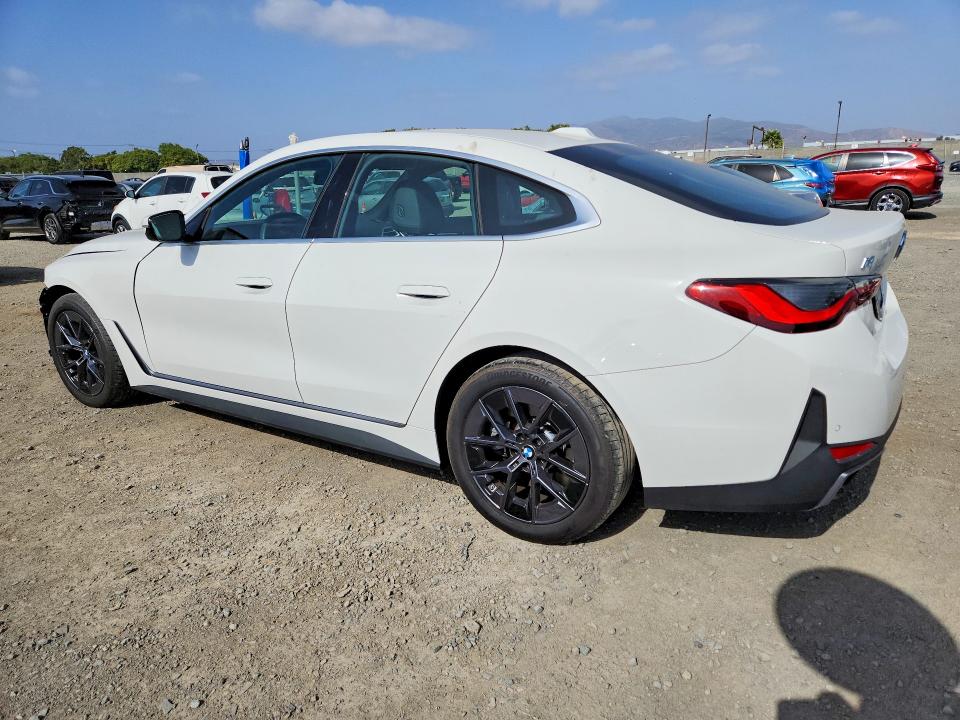 Продажа на аукционе авто 2025 Bmw I4, vin: WBY23HD05SFU65915, номер лота: 53734326