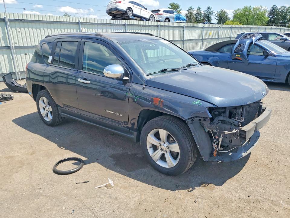 Aukcja sprzedaży 2014 Jeep Compass, vin: 1C4NJDBB1ED629890, numer aukcji: 54323776