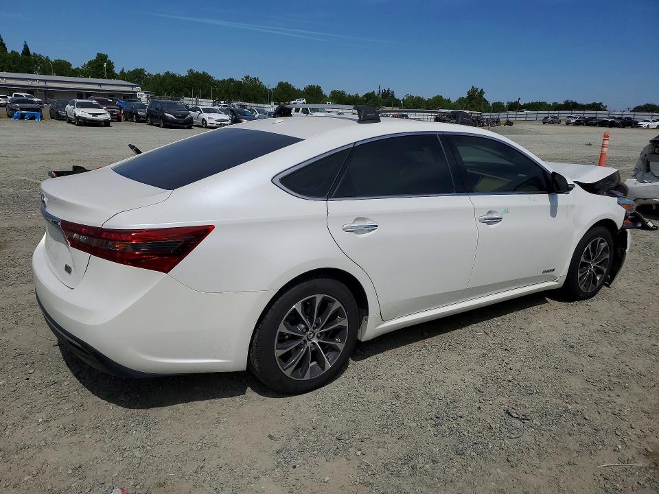 53261856 :رقم المزاد ، 4T1BD1EB1GU049655 vin ، 2016 Toyota Avalon Hybrid مزاد بيع
