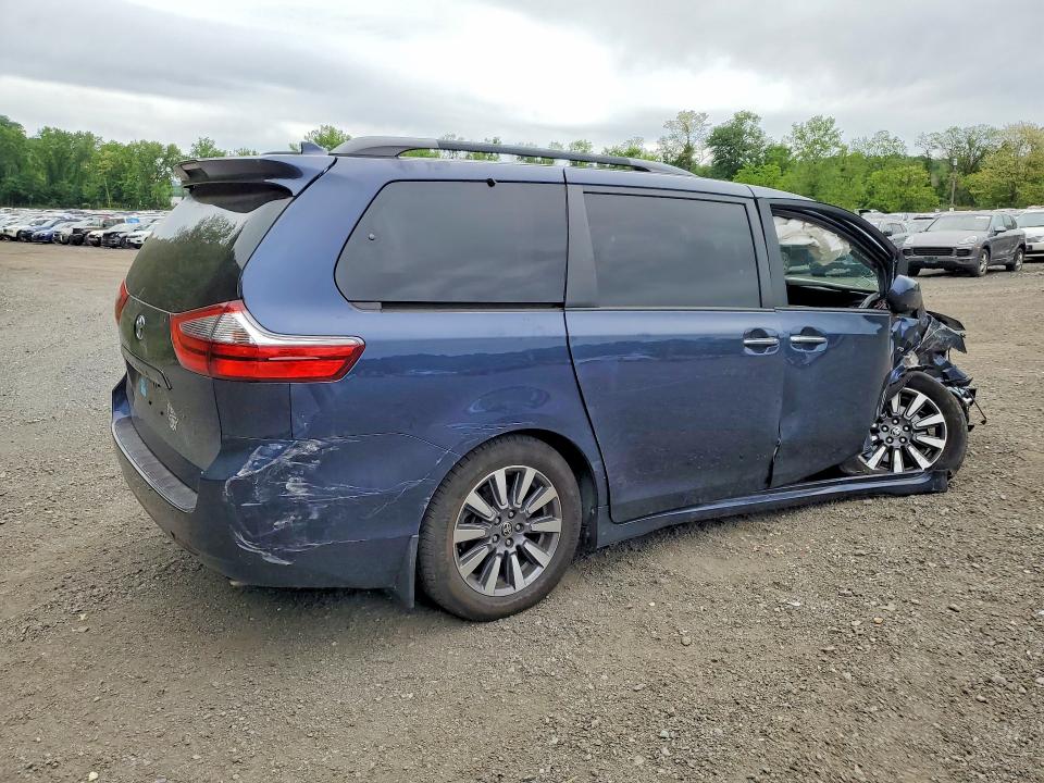 Продажа на аукционе авто 2020 Toyota Sienna, vin: 5TDDZ3DC6LS242788, номер лота: 54430736