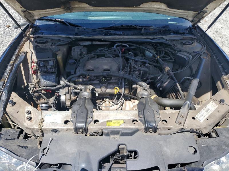 Aukcja sprzedaży 2001 Chevrolet Monte Carlo, vin: 2G1WW15E119331561, numer aukcji: 53364126