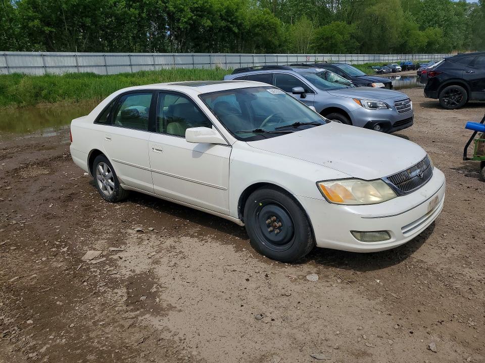 Продаж на аукціоні авто 2001 Toyota Avalon, vin: 4T1BF28B21U160671, номер лоту: 54518306