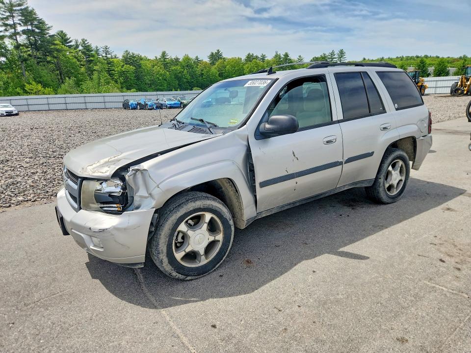 2008 Chevrolet Trailblazer მანქანა იყიდება აუქციონზე, vin: 1GNDT13S682149502, აუქციონის ნომერი: 55027036