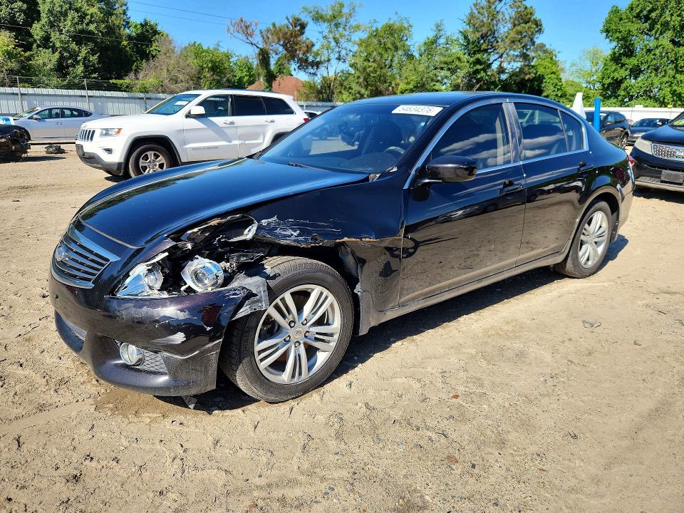 Продажа на аукционе авто 2013 Infiniti G37 Sedan, vin: JN1CV6AR7DM758255, номер лота: 54634376