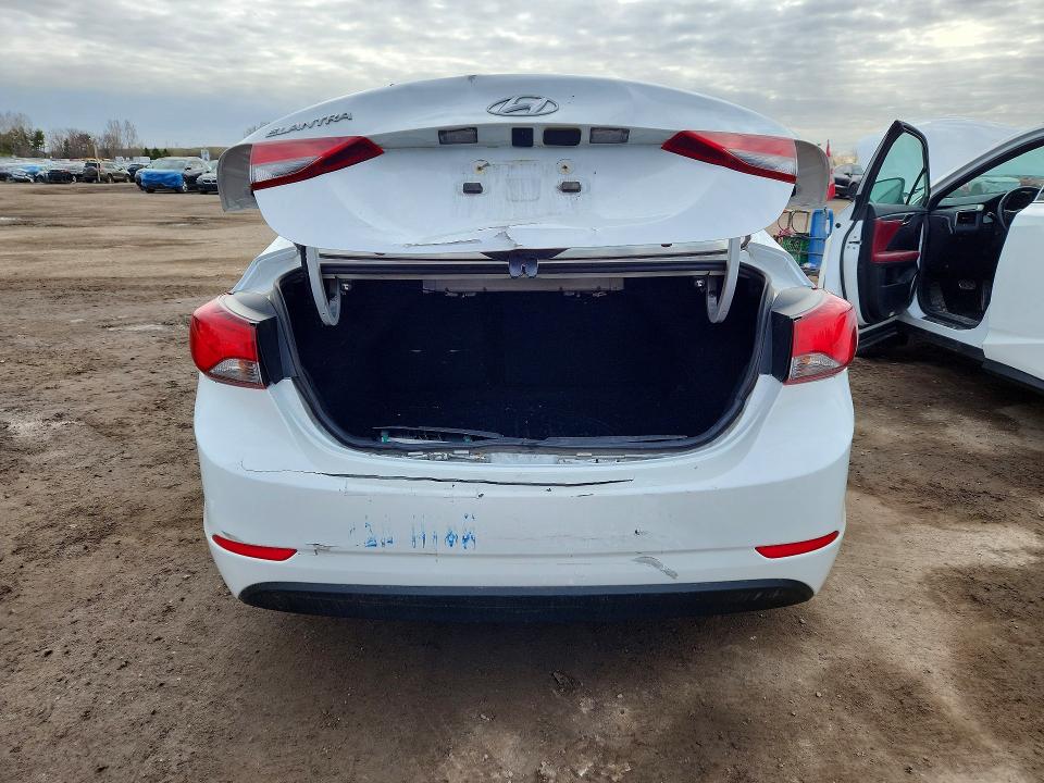 52158866 :رقم المزاد ، 5NPDH4AE6GH792034 vin ، 2016 Hyundai Elantra مزاد بيع