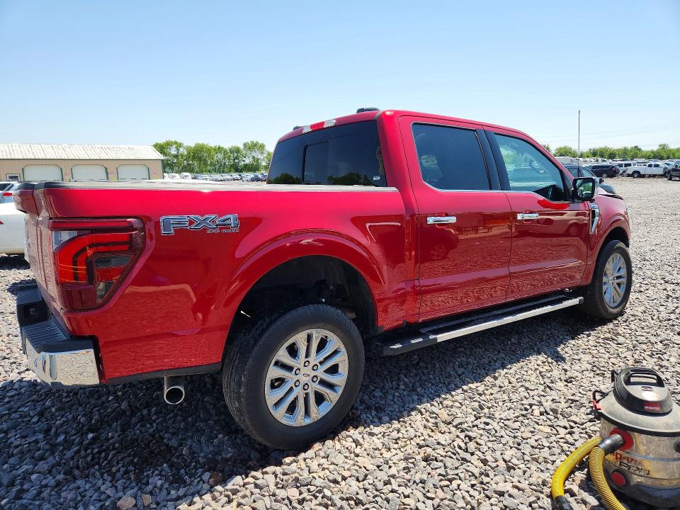 2025 Ford F150 მანქანა იყიდება აუქციონზე, vin: 1FTFW5L82SFC16858, აუქციონის ნომერი: 53915876