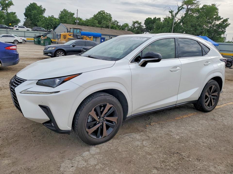 2020 Lexus Nx მანქანა იყიდება აუქციონზე, vin: JTJGARDZ9L2230571, აუქციონის ნომერი: 52267606