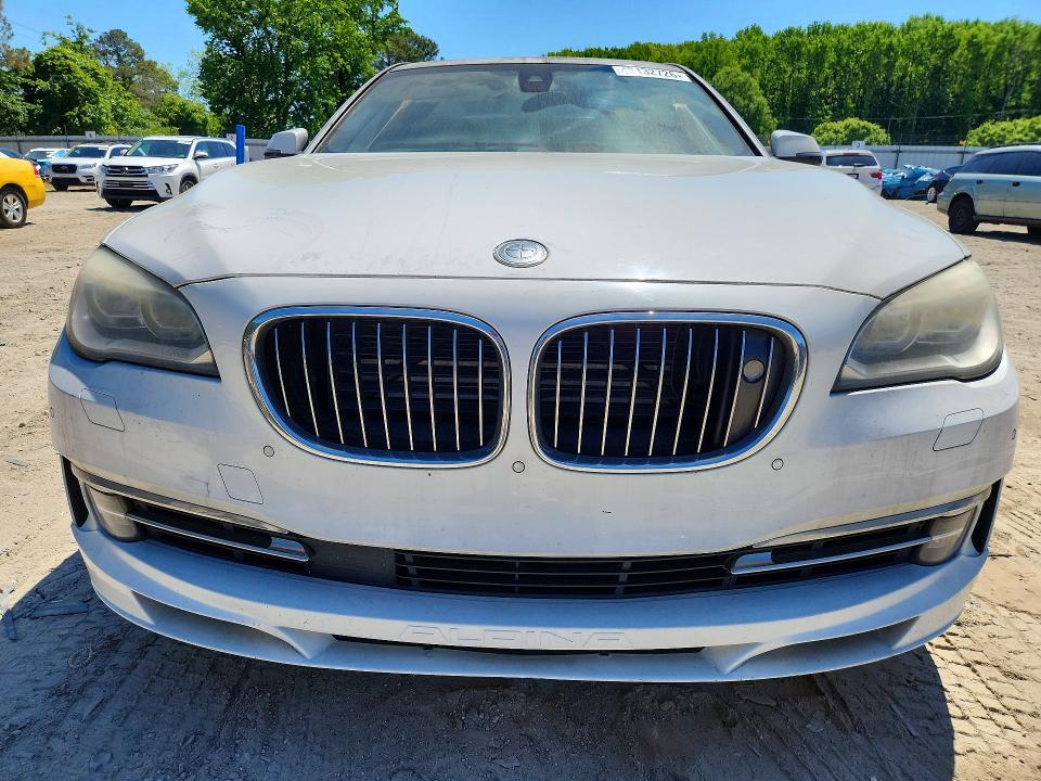 Aukcja sprzedaży 2013 Bmw 750, vin: WBAYE8C56DDS15968, numer aukcji: 48132726
