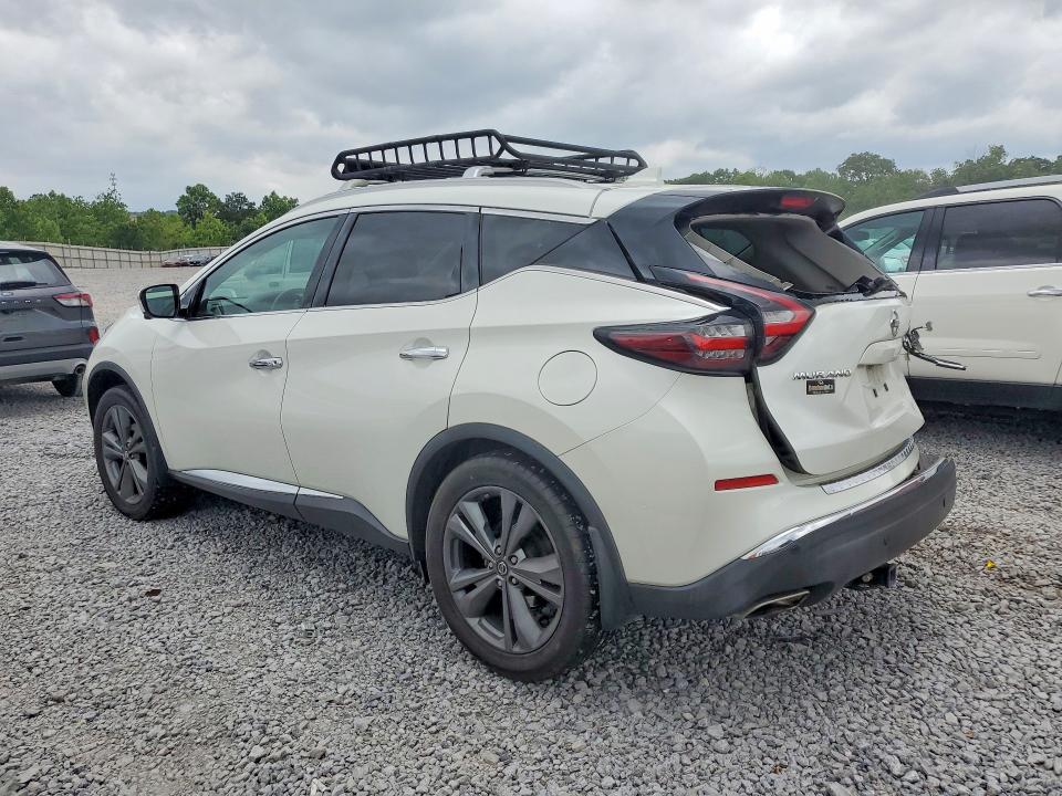 Продажа на аукционе авто 2019 Nissan Murano, vin: 5N1AZ2MJ6KN130505, номер лота: 52296516