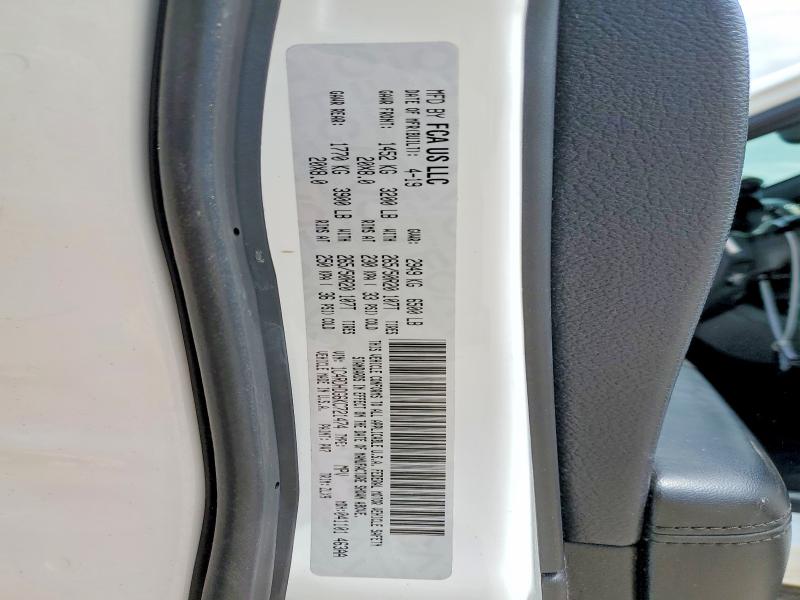 2019 Dodge Durango მანქანა იყიდება აუქციონზე, vin: 1C4RDHDG6KC721474, აუქციონის ნომერი: 52421406