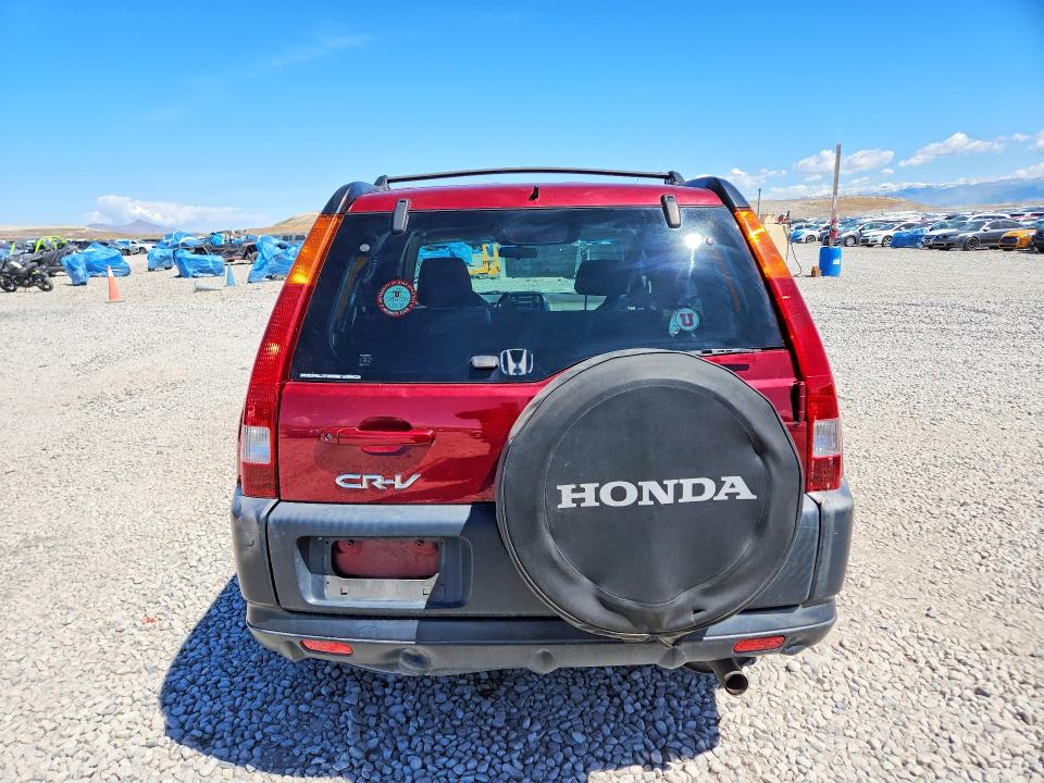 54087956 :رقم المزاد ، JHLRD78873C016619 vin ، 2003 Honda Cr-v مزاد بيع