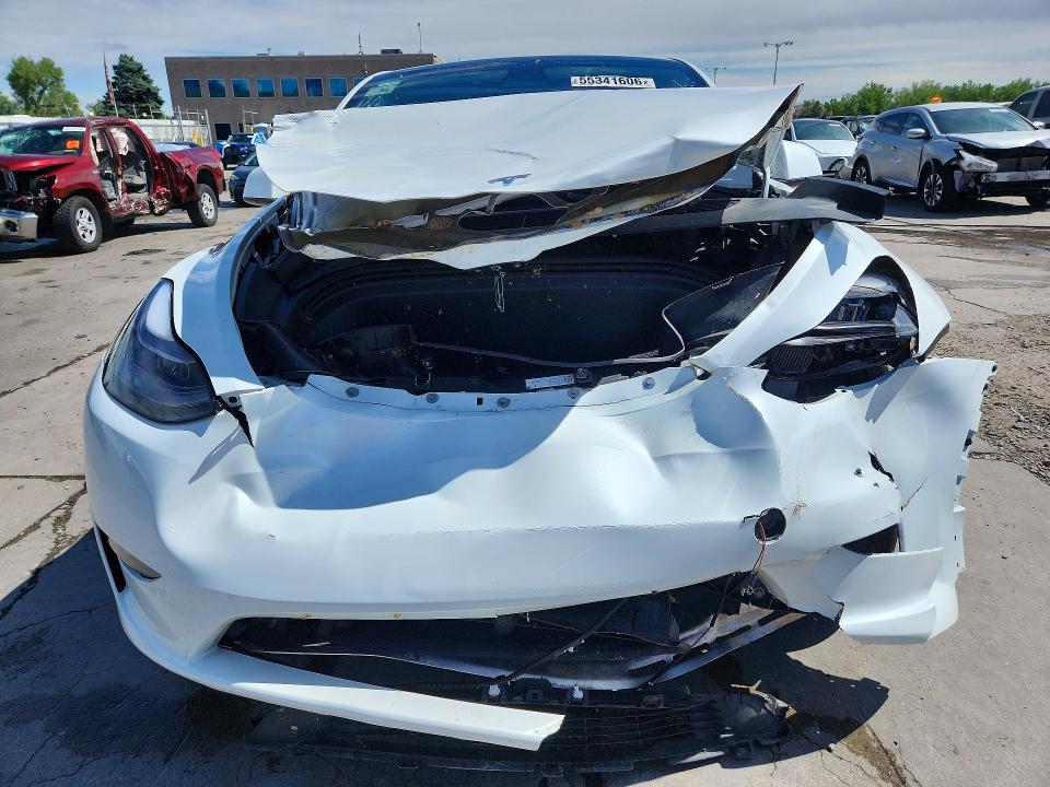 2023 Tesla Model Y მანქანა იყიდება აუქციონზე, vin: 7SAYGDEE2PF788692, აუქციონის ნომერი: 55341606