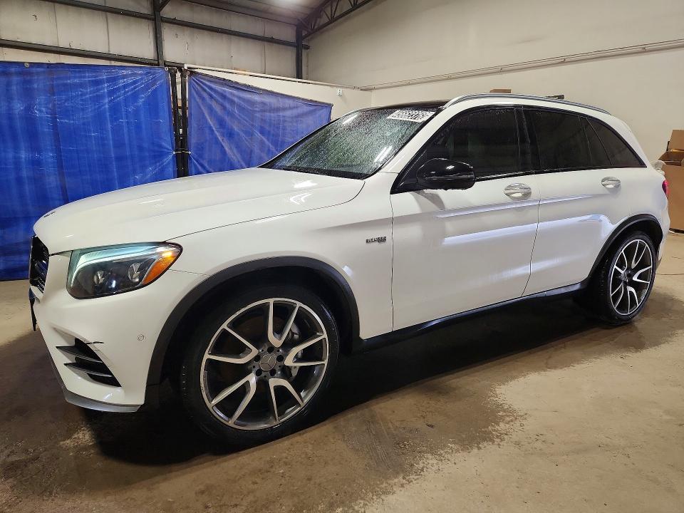 2019 Mercedes-benz Glc მანქანა იყიდება აუქციონზე, vin: WDC0G6EB5KF590361, აუქციონის ნომერი: 45662376