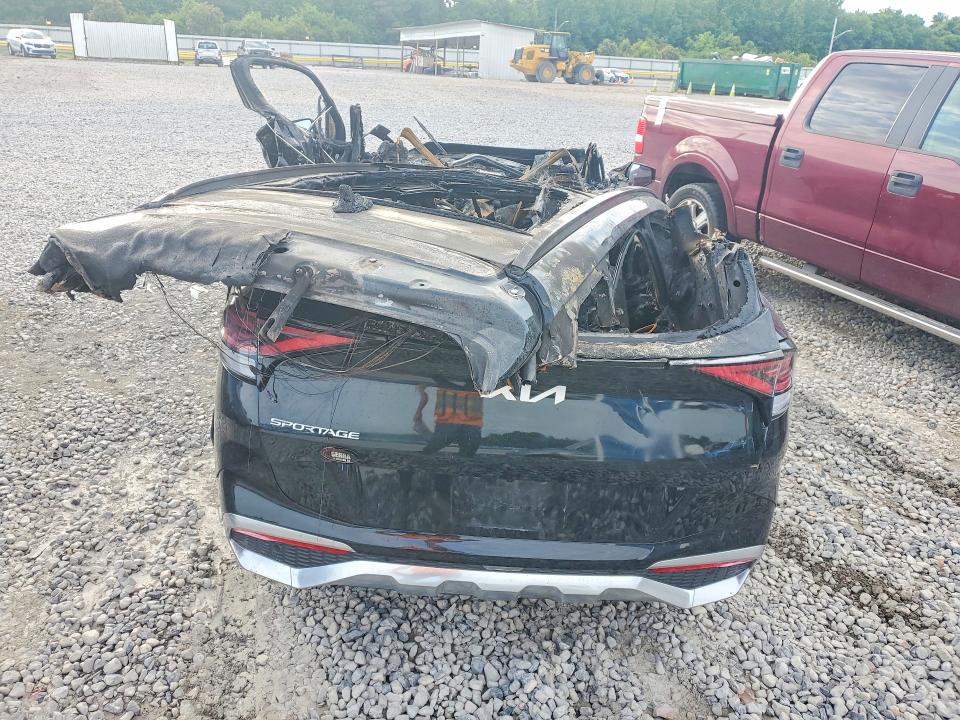 2023 Kia Sportage მანქანა იყიდება აუქციონზე, vin: 5XYK53AF8PG058313, აუქციონის ნომერი: 53000496