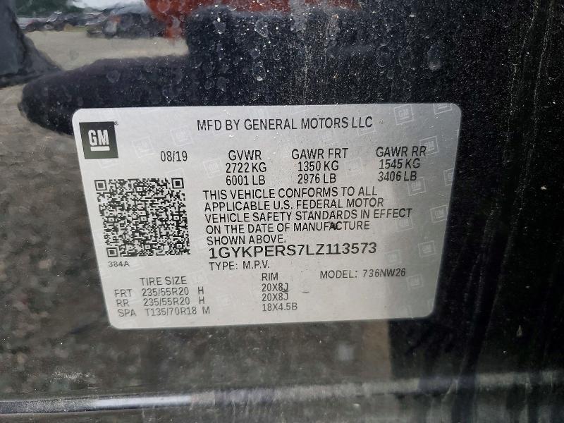 Продаж на аукціоні авто 2020 Cadillac Xt6, vin: 1GYKPERS7LZ113573, номер лоту: 52515566