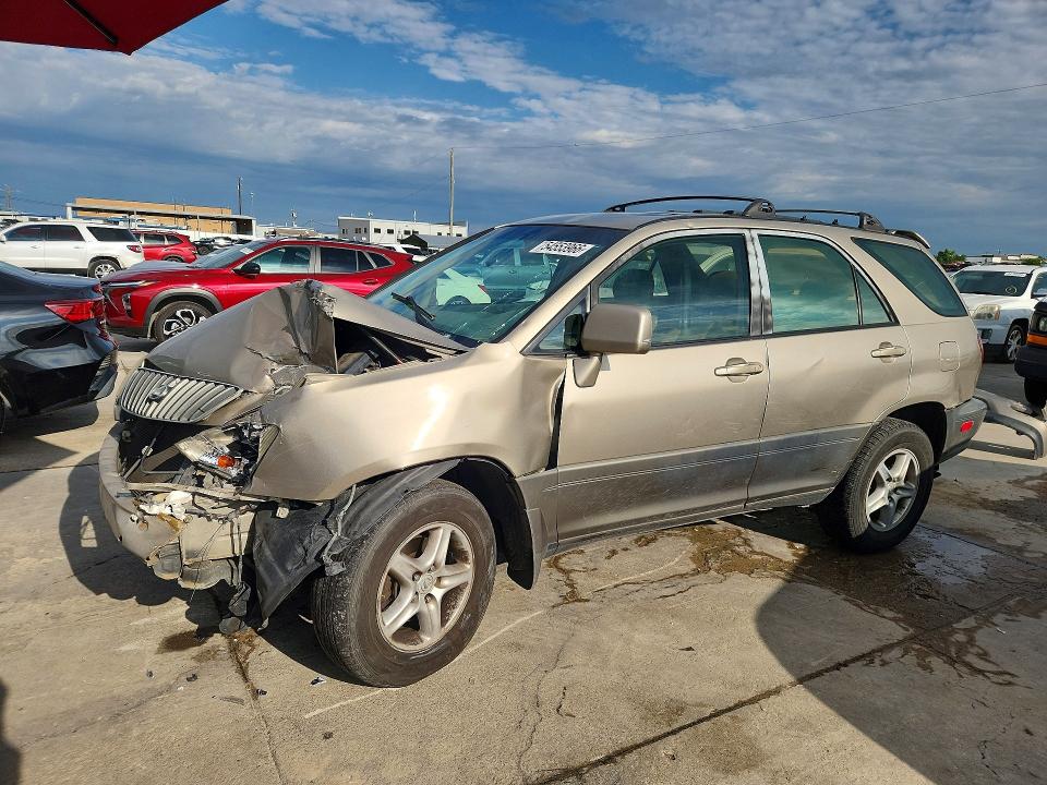 Продажа на аукционе авто 1999 Lexus Rx, vin: JT6GF10U0X0021423, номер лота: 54553966