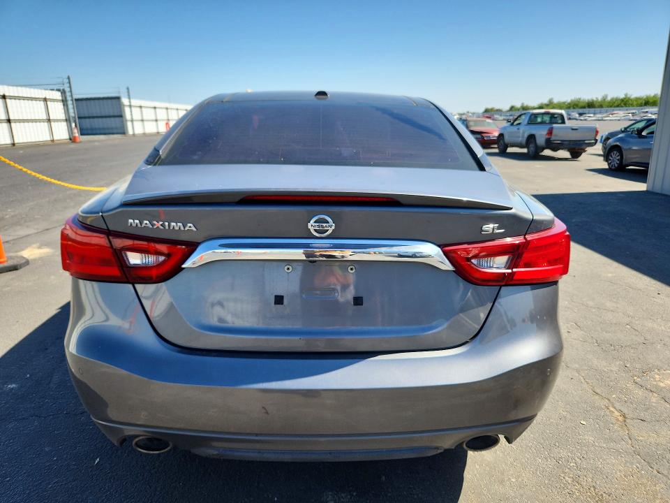 54714826 :رقم المزاد ، 1N4AA6AP1HC364010 vin ، 2017 Nissan Maxima مزاد بيع