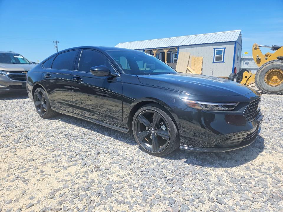 53021146 :رقم المزاد ، 1HGCY2F76RA055776 vin ، 2024 Honda Accord مزاد بيع