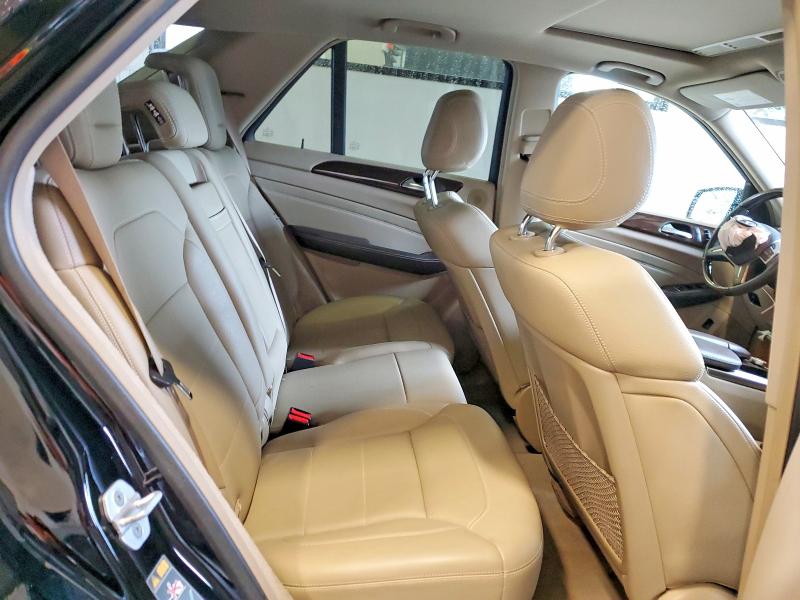 Продажа на аукционе авто 2015 Mercedes-benz Ml, vin: 4JGDA0EB9FA497850, номер лота: 54840956