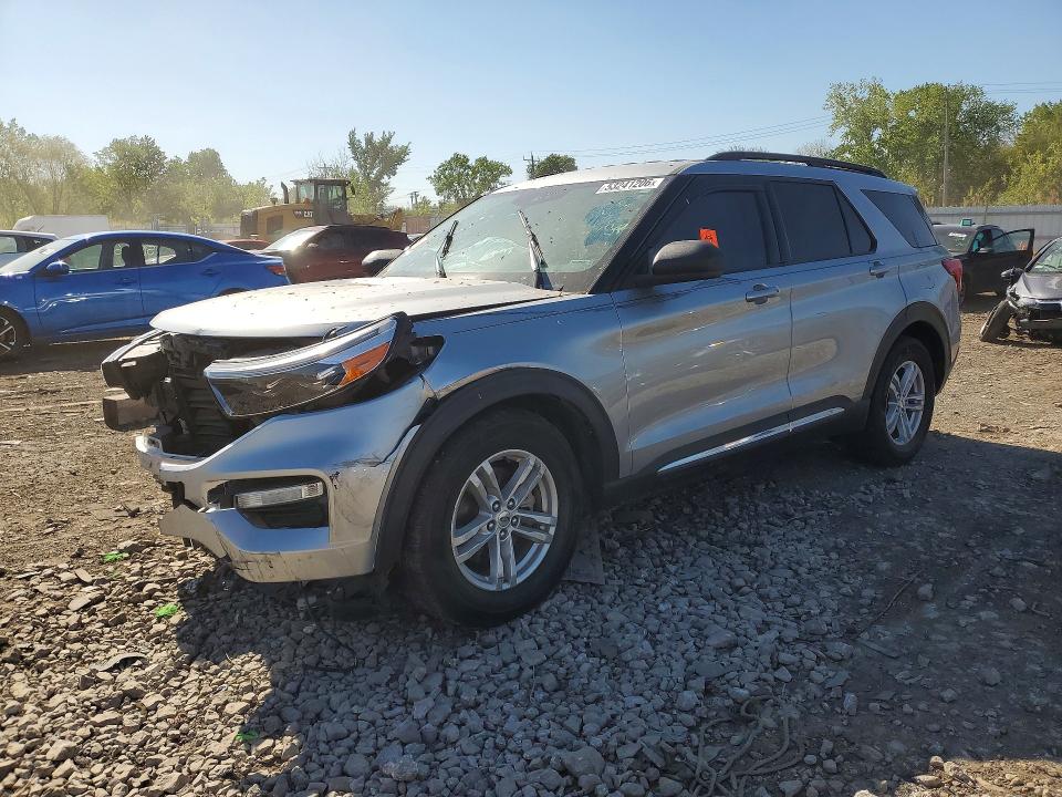2020 Ford Explorer მანქანა იყიდება აუქციონზე, vin: 1FMSK7DH1LGB27102, აუქციონის ნომერი: 53241206