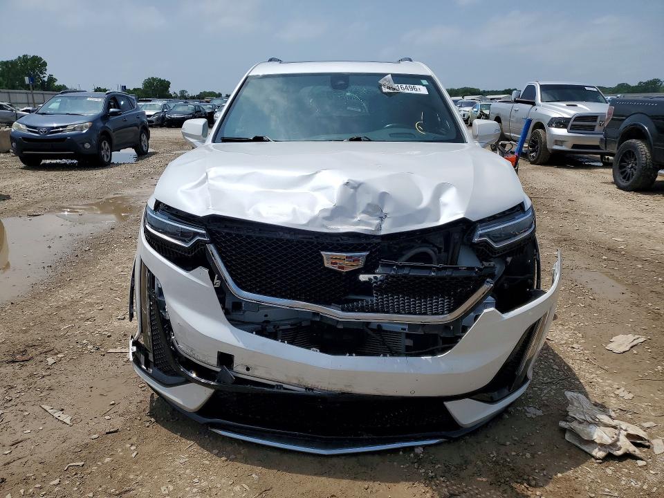 53616496 :رقم المزاد ، 1GYKPHRS8NZ165265 vin ، 2022 Cadillac Xt6 مزاد بيع
