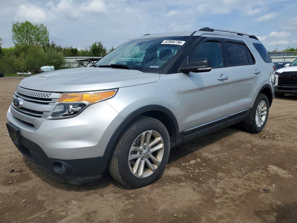 Продажа на аукционе авто 2014 Ford Explorer, vin: 1FM5K8D86EGA73897, номер лота: 52888736