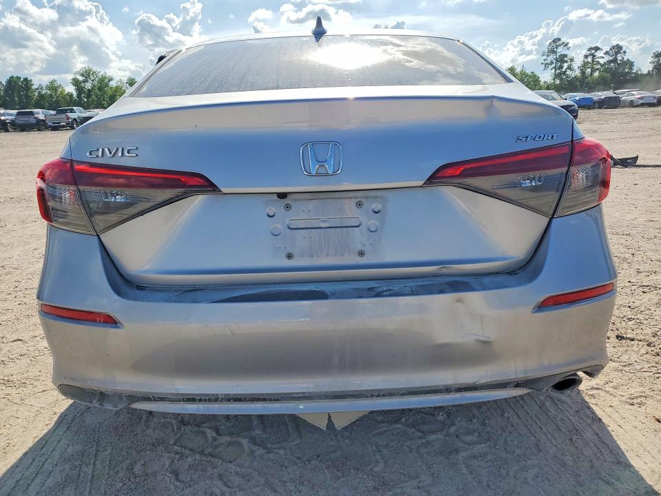 Продаж на аукціоні авто 2022 Honda Civic, vin: 2HGFE2F54NH541258, номер лоту: 54289566