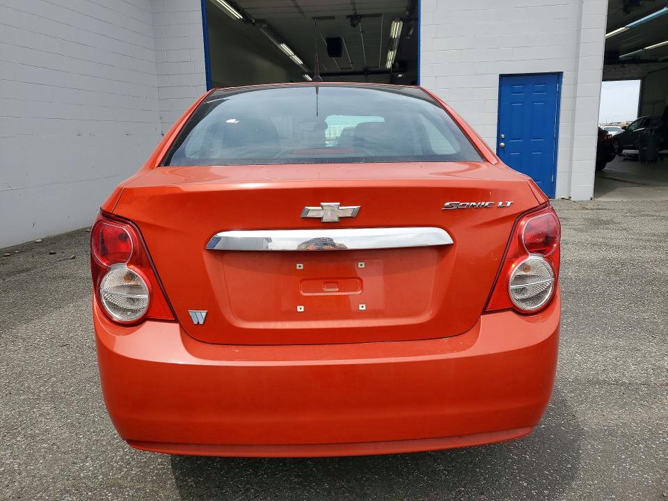 Продаж на аукціоні авто 2013 Chevrolet Sonic, vin: 1G1JC5SH2D4176499, номер лоту: 53091276