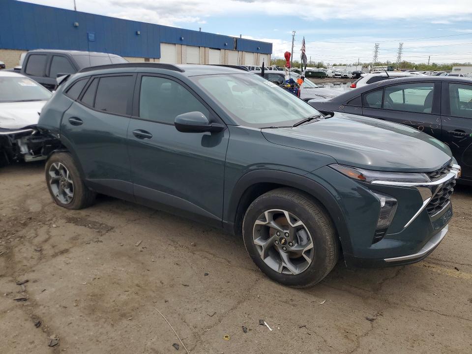 Продаж на аукціоні авто 2025 Chevrolet Trax, vin: KL77LHEP7SC203699, номер лоту: 52501346