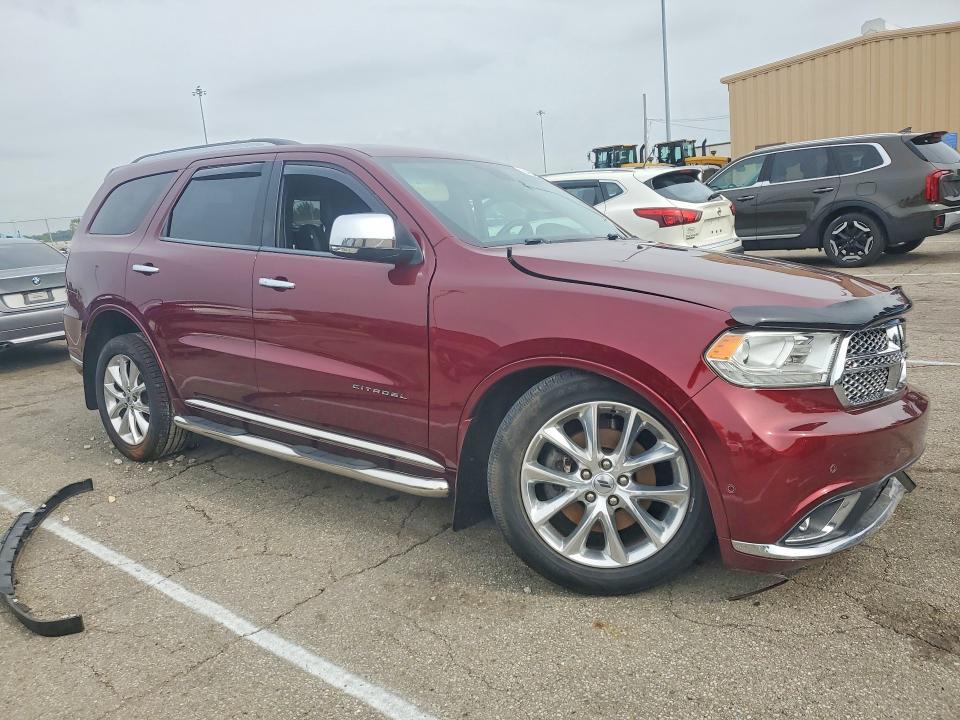 Продажа на аукционе авто 2020 Dodge Durango, vin: 1C4SDJET6LC155502, номер лота: 54201316
