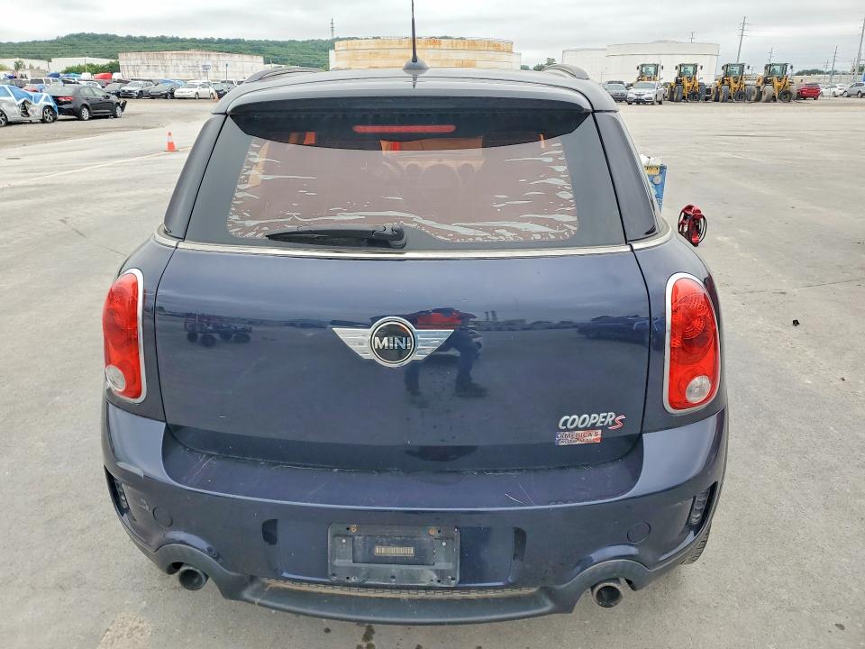 2012 Mini Cooper მანქანა იყიდება აუქციონზე, vin: WMWZC3C58CWL84115, აუქციონის ნომერი: 54622476