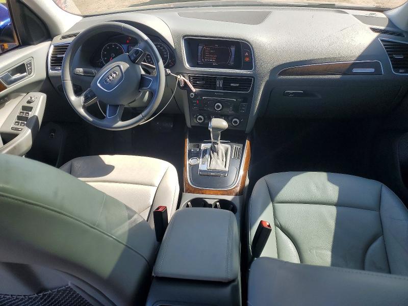 2013 Audi Q5 მანქანა იყიდება აუქციონზე, vin: WA1LFAFP5DA090097, აუქციონის ნომერი: 53262466