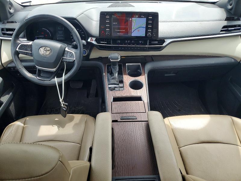 Продаж на аукціоні авто 2021 Toyota Sienna, vin: 5TDJSKFC5MS026348, номер лоту: 54429876