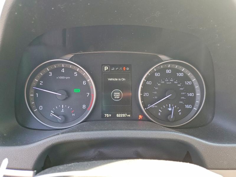 2017 Hyundai Elantra მანქანა იყიდება აუქციონზე, vin: KMHD84LF3HU201456, აუქციონის ნომერი: 52156486