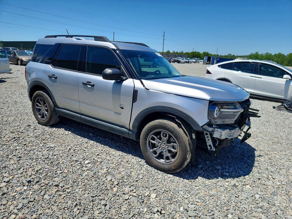 53775346 :رقم المزاد ، 3FMCR9B62NRD21162 vin ، 2022 Ford Bronco Sport مزاد بيع
