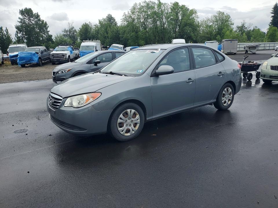 2010 Hyundai Elantra მანქანა იყიდება აუქციონზე, vin: KMHDU4AD6AU170075, აუქციონის ნომერი: 55249396