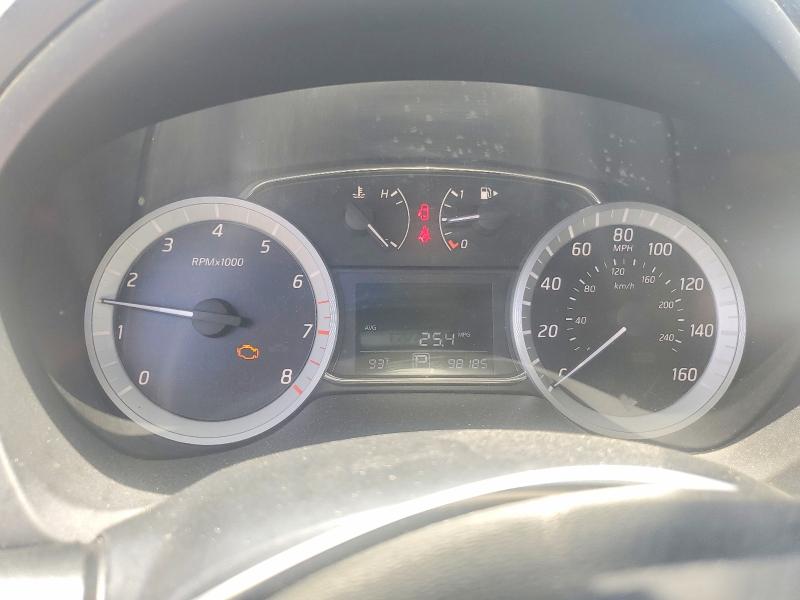 52697596 :رقم المزاد ، 3N1AB7AP8FY277502 vin ، 2015 Nissan Sentra مزاد بيع