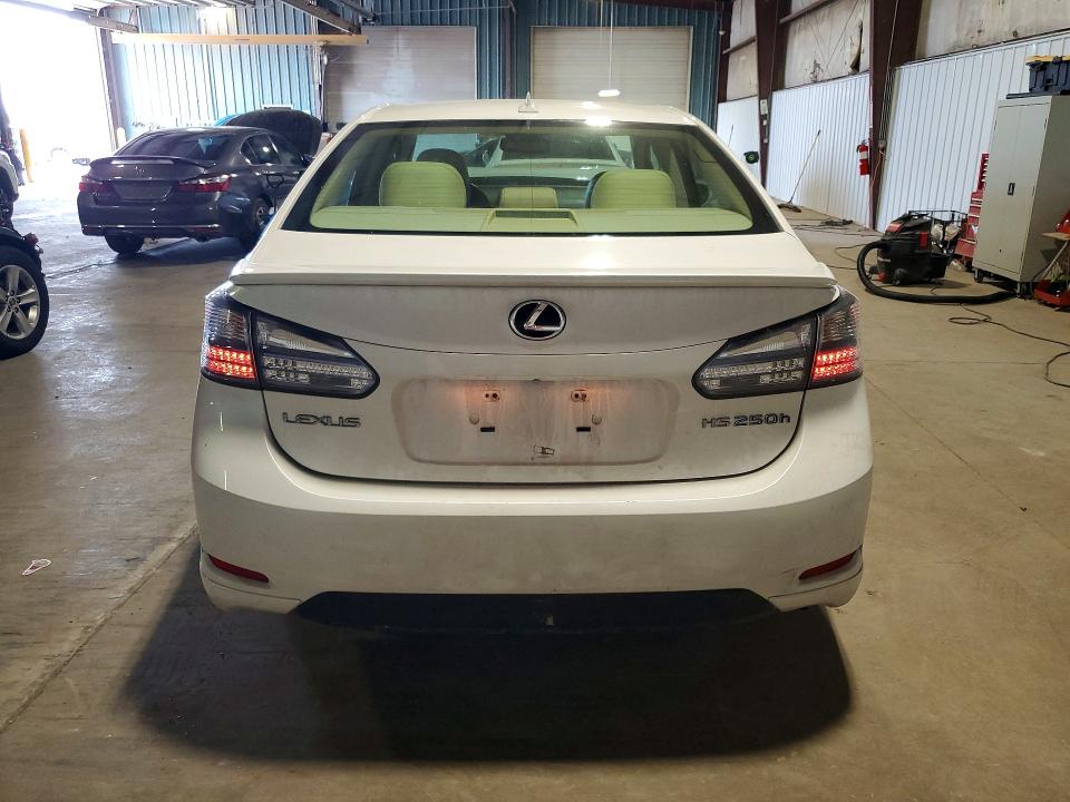 2010 Lexus Hs მანქანა იყიდება აუქციონზე, vin: JTHBB1BA6A2015024, აუქციონის ნომერი: 55444106
