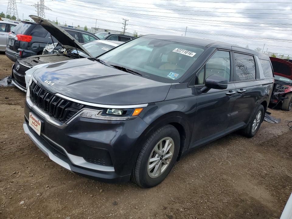 Auction sale of the 2023 Kia Carnival, vin: KNDNB4H33P6275147, lot number: 52211016