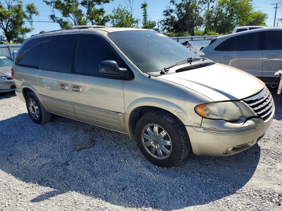 52196866 :رقم المزاد ، 2C8GP64L25R594524 vin ، 2005 Chrysler Town & Country مزاد بيع