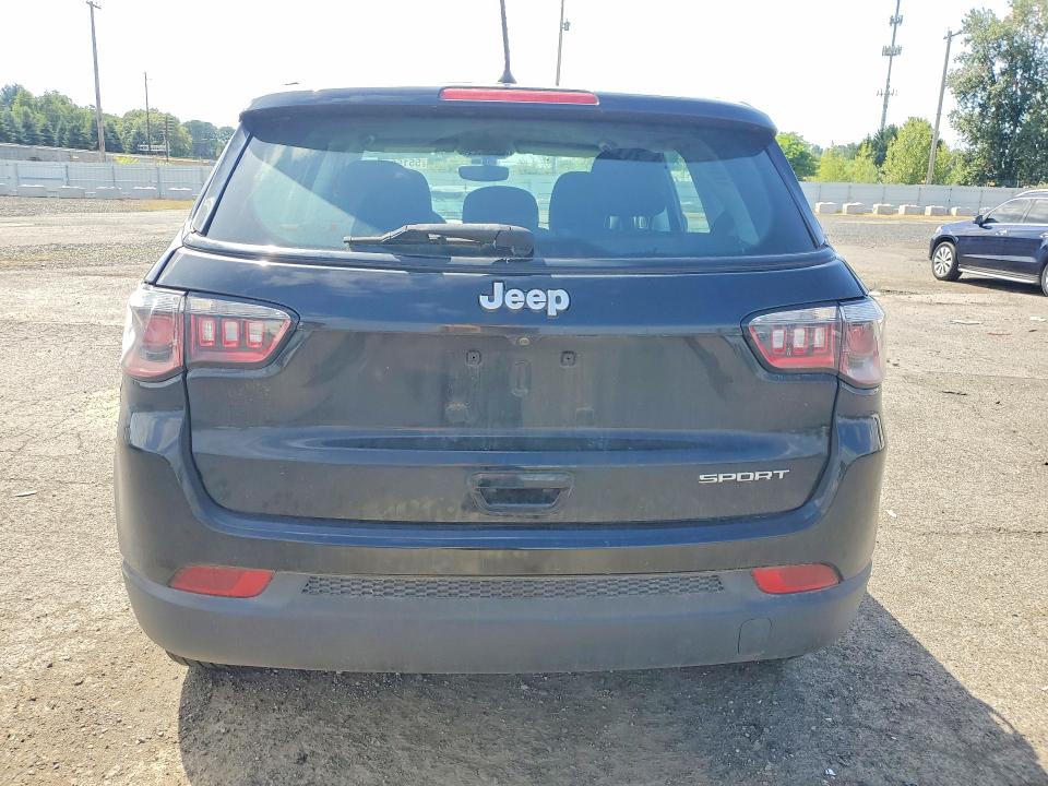 2018 Jeep Compass მანქანა იყიდება აუქციონზე, vin: 3C4NJCABXJT318720, აუქციონის ნომერი: 55156556