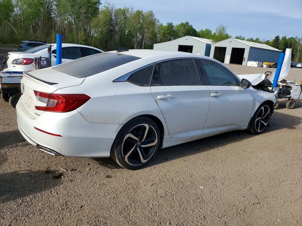 Продажа на аукционе авто 2022 Honda Accord, vin: 1HGCV1F33NA801501, номер лота: 53799086