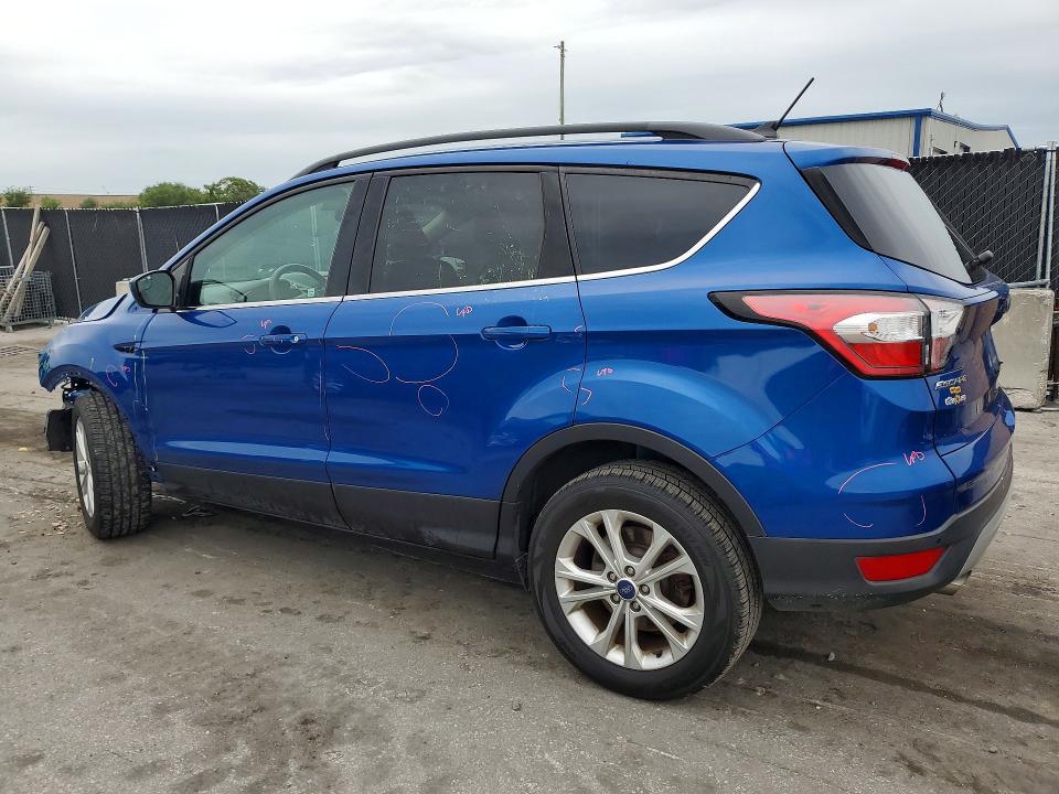 Продажа на аукционе авто 2018 Ford Escape, vin: 1FMCU0HD4JUA53153, номер лота: 55353486