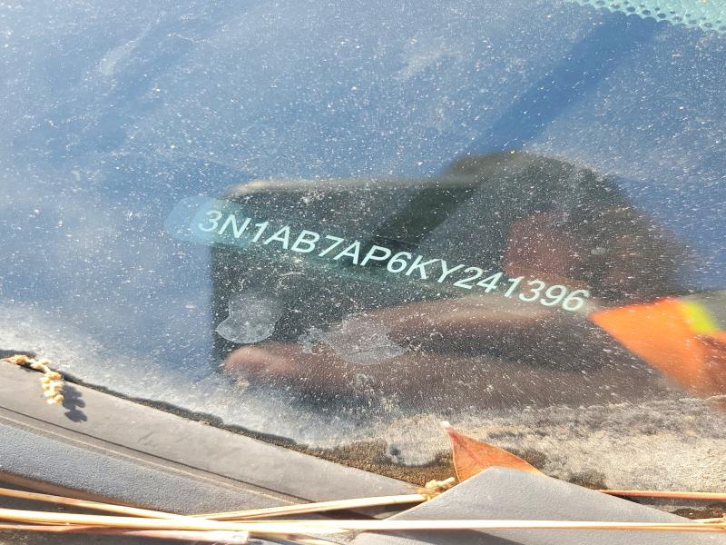 Aukcja sprzedaży 2019 Nissan Sentra, vin: 3N1AB7AP6KY241396, numer aukcji: 52828756