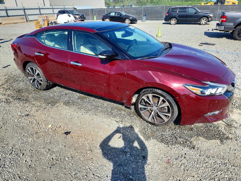 Aukcja sprzedaży 2018 Nissan Maxima, vin: 1N4AA6AP5JC392768, numer aukcji: 53643026