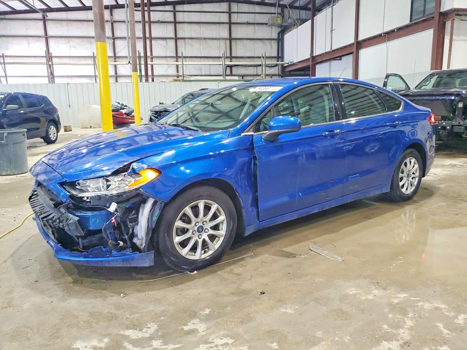 Продаж на аукціоні авто 2017 Ford Fusion, vin: 3FA6P0G74HR224253, номер лоту: 54399776