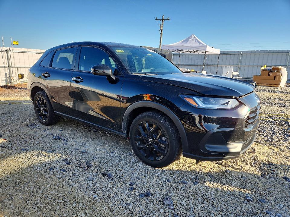 53317276 :رقم المزاد ، 3CZRZ1H55PM722052 vin ، 2023 Honda Hr-v مزاد بيع